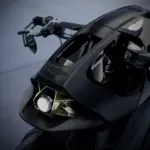 Aston Martin AMB 002 Roadster: 130 CV, chasis de titanio y solo 300 unidades