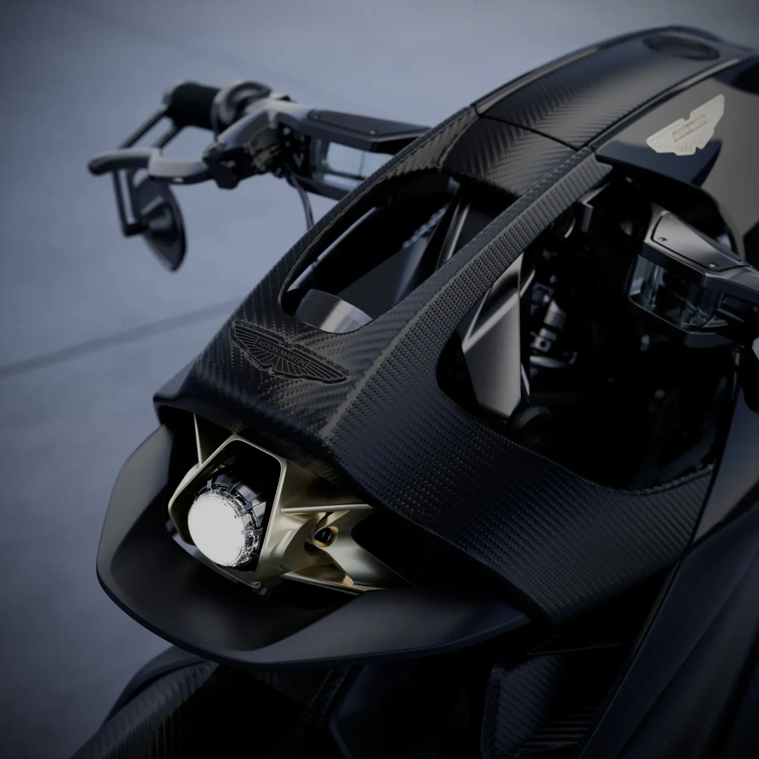 Aston Martin AMB 002 Roadster: 130 CV, chasis de titanio y solo 300 unidades