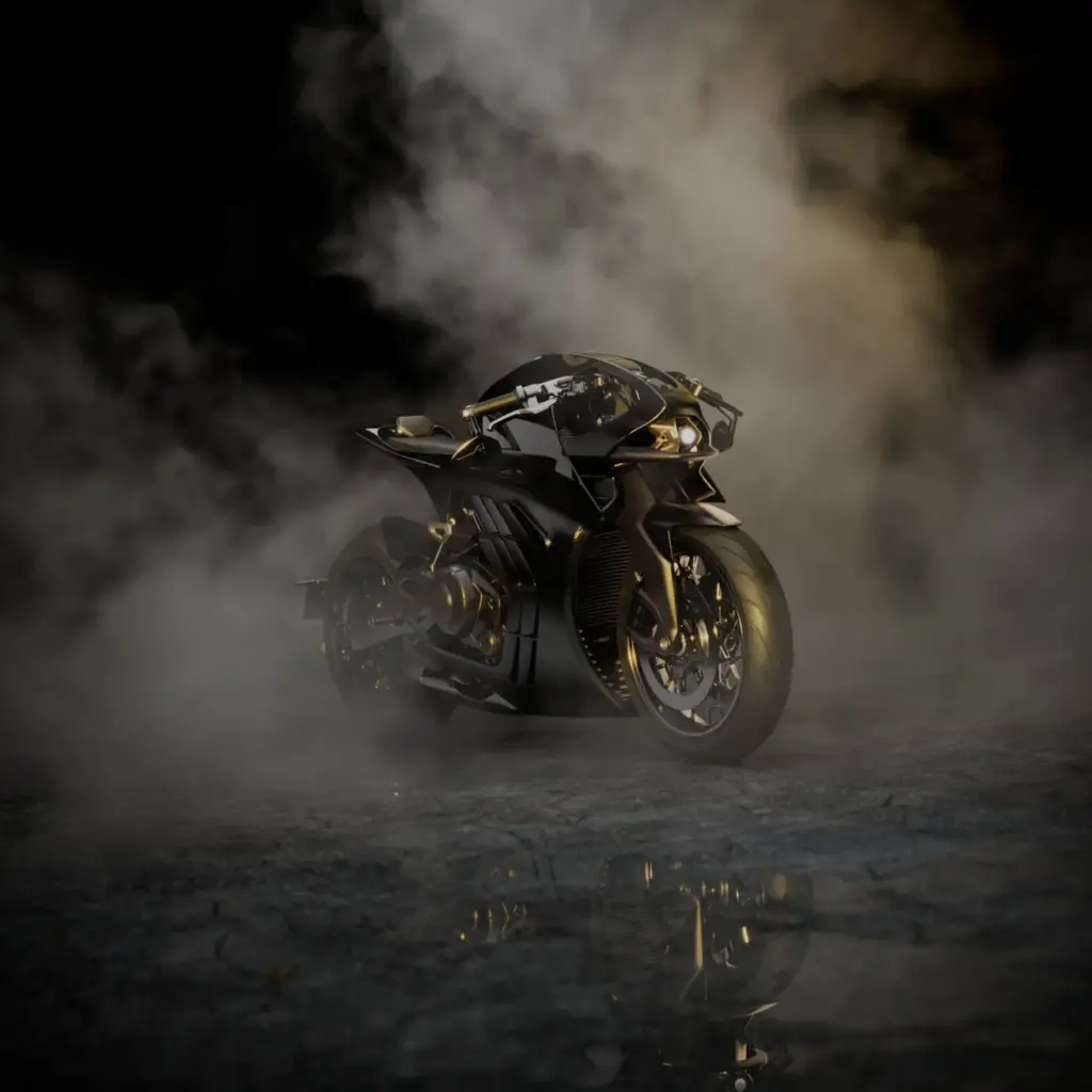 AMB 002 Roadster, así es la primera moto de Aston Martin que se puede usar en carretera 4 Motor16 Aston Martin and Brough Superior AMB 002 Roadster 8 Motor16