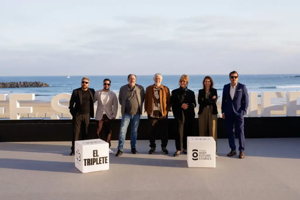 ¿Qué tienen en común Audi, Karra Elejalde y el Festival de San Sebastián? 2 Motor16 ¿Qué tienen en común Audi, Karra Elejalde y el Festival de San Sebastián?