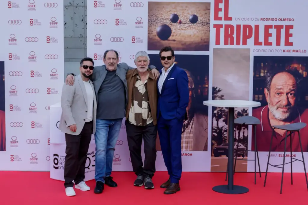 ¿Qué tienen en común Audi, Karra Elejalde y el Festival de San Sebastián? 1 Motor16 ¿Qué tienen en común Audi, Karra Elejalde y el Festival de San Sebastián?