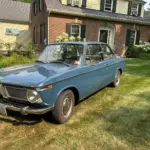 BMW 1600-2 clásico de 1968 con pasado italiano: la pieza clave de la Serie 02 sale a subasta