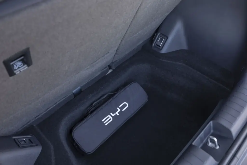 El BYD Dolphin Surf se actualiza con mejoras digitales y añade la quinta plaza 37 Motor16 BYD Dolphin Surf actualizacion 51 Motor16