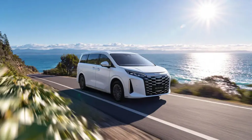 BYD M9: Así es el monovolumen de lujo que llegará a España como Denza D9 1 Motor16 BYD M9: Así es el monovolumen de lujo que llegará a España como Denza D9