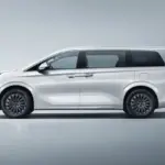 BYD M9: Así es el monovolumen de lujo que llegará a España como Denza D9