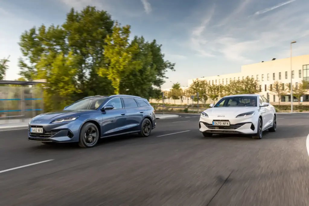 BYD lleva a ECOMOV Valencia toda su gama electrificada con ofertas especiales 1 Motor16 byd ecomov