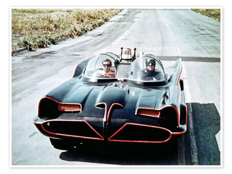 El Batmobile de ‘Batman Returns’ sale a subasta en EE UU por hasta 6,5 millones de euros