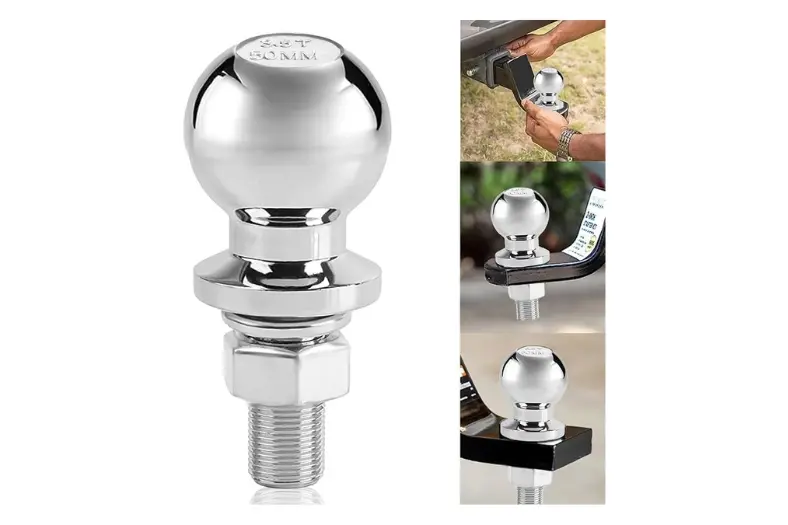 Las 7 mejores bolas de remolque desmontables de 2026 4 Motor16 Bola de Enganche de Remolque 50 mm M22 Motor16