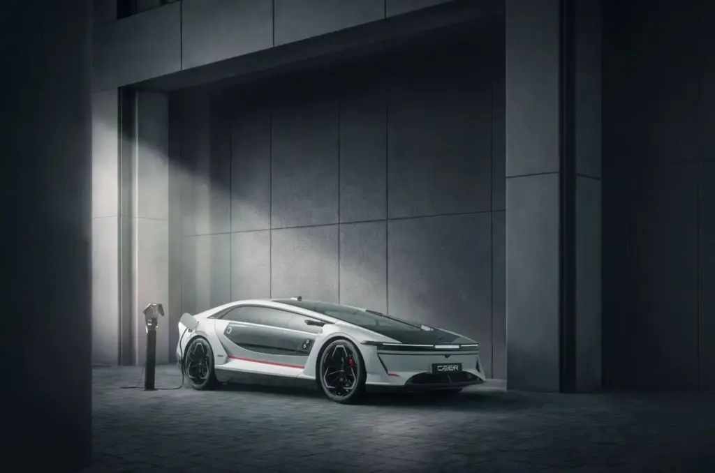 CEER EXOBOT, un nuevo eléctrico que no llega desde China. Se presenta la nueva marca de Arabia Saudí 1 Motor16 CEER EXOBOT