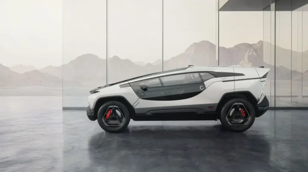 Nueva marca y no es china: CEER presenta el EXOBOT, el primer modelo de la nueva marca eléctrica de Arabia Saudí 20 Motor16 CEER EXOBOT 16 Motor16