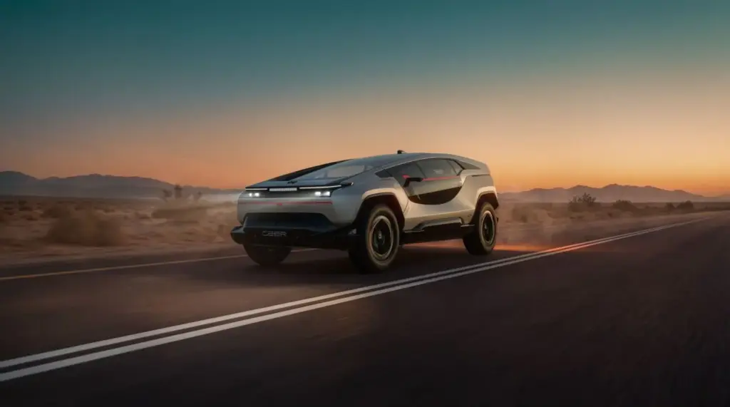 Nueva marca y no es china: CEER presenta el EXOBOT, el primer modelo de la nueva marca eléctrica de Arabia Saudí 2 Motor16 CEER EXOBOT 17 Motor16