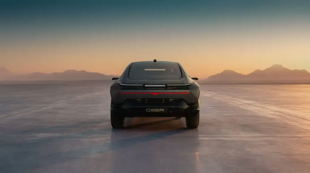 Nueva marca y no es china: CEER presenta el EXOBOT, el primer modelo de la nueva marca eléctrica de Arabia Saudí 22 Motor16 CEER EXOBOT 18 Motor16