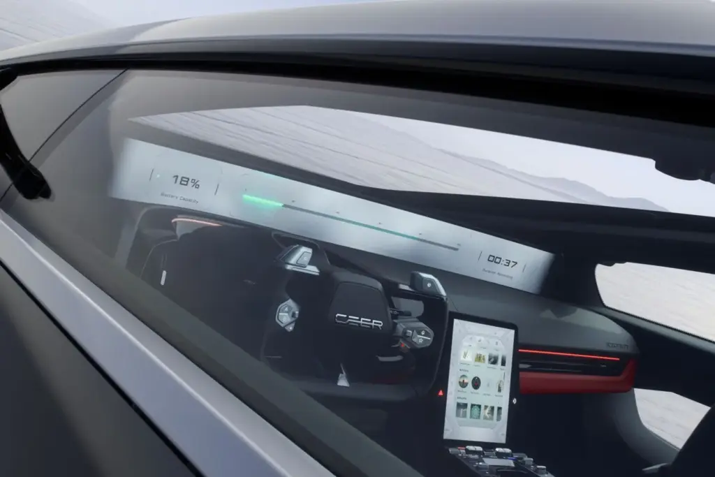 Nueva marca y no es china: CEER presenta el EXOBOT, el primer modelo de la nueva marca eléctrica de Arabia Saudí 24 Motor16 CEER EXOBOT 20 Motor16