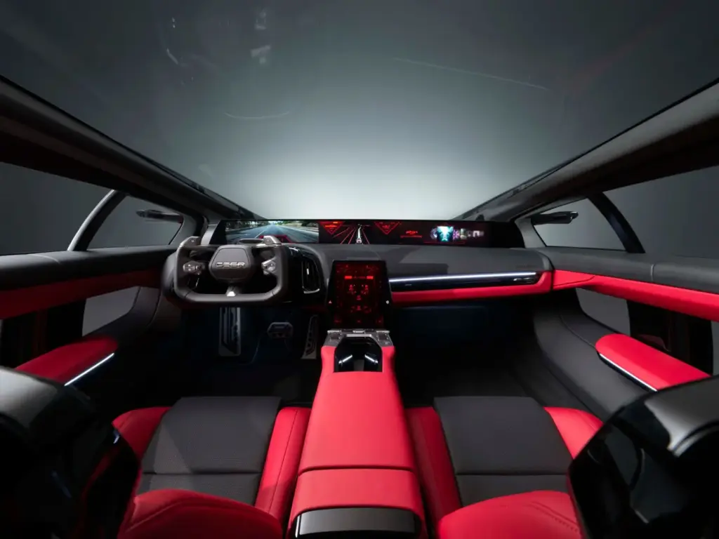 Nueva marca y no es china: CEER presenta el EXOBOT, el primer modelo de la nueva marca eléctrica de Arabia Saudí 3 Motor16 CEER EXOBOT 24 Motor16