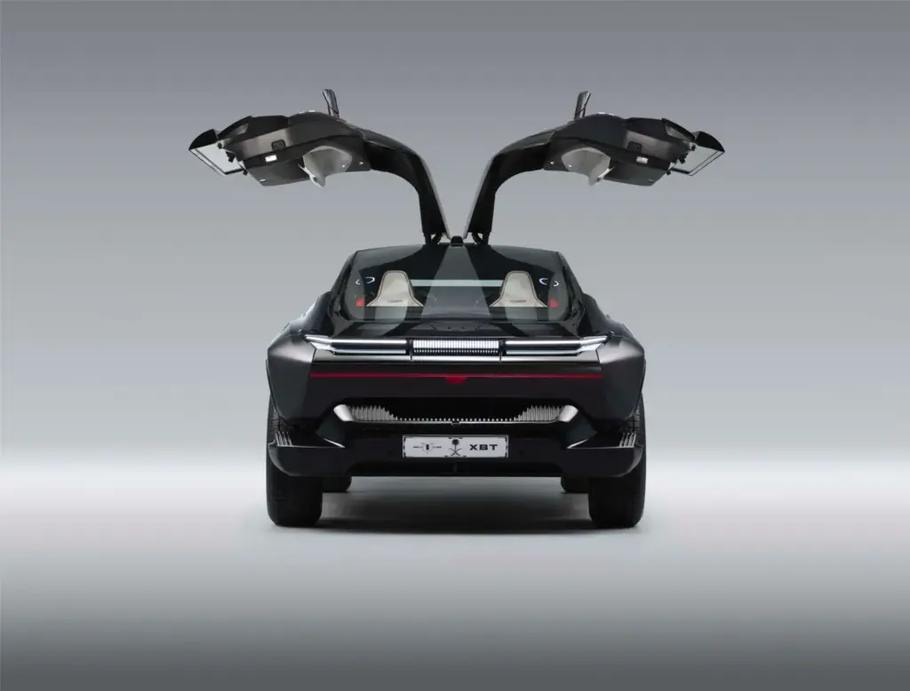 Nueva marca y no es china: CEER presenta el EXOBOT, el primer modelo de la nueva marca eléctrica de Arabia Saudí 29 Motor16 CEER EXOBOT 25 Motor16