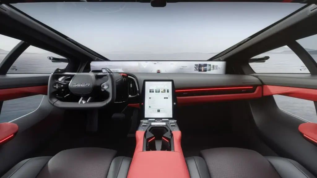 Nueva marca y no es china: CEER presenta el EXOBOT, el primer modelo de la nueva marca eléctrica de Arabia Saudí 10 Motor16 CEER EXOBOT 6 Motor16