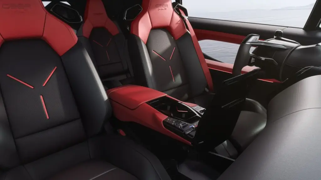 Nueva marca y no es china: CEER presenta el EXOBOT, el primer modelo de la nueva marca eléctrica de Arabia Saudí 11 Motor16 CEER EXOBOT 7 Motor16