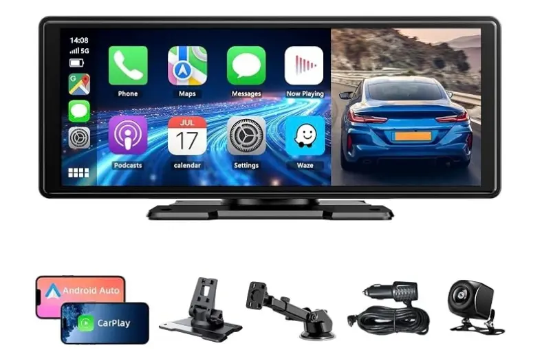 mejor pantalla Android Auto 1 Motor16 CGSGDK 10 Motor16