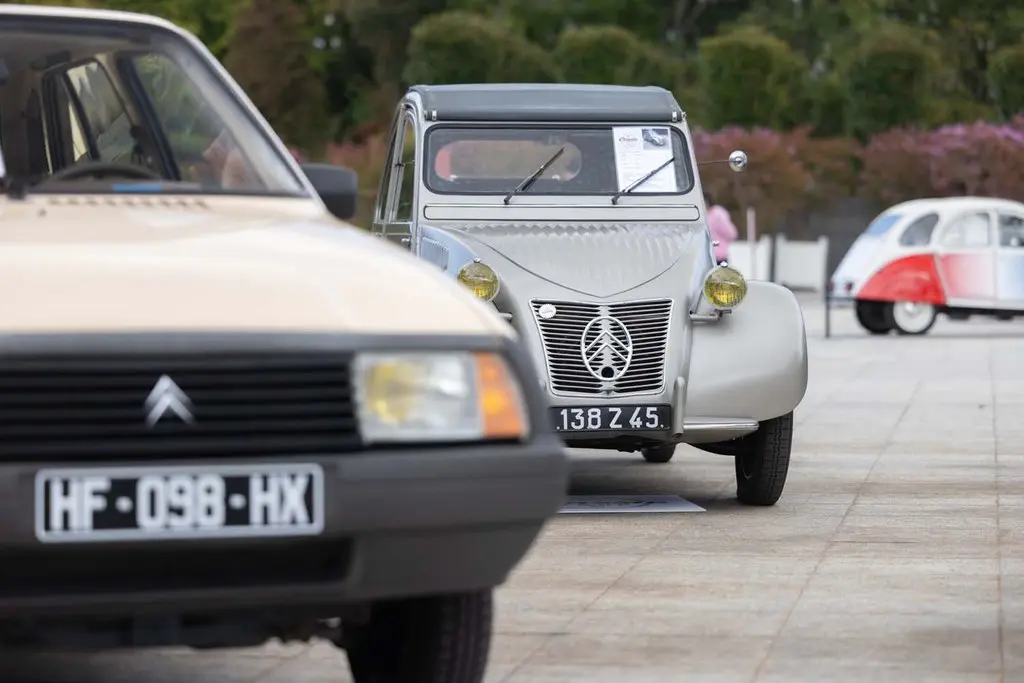 Citroën conquista París con nueve iconos de su historia que este año celebran un aniversario redondo 21 Motor16 CITROEN CLASSIC TOUR PARIS SEPTIEMBRE 202616 Motor16