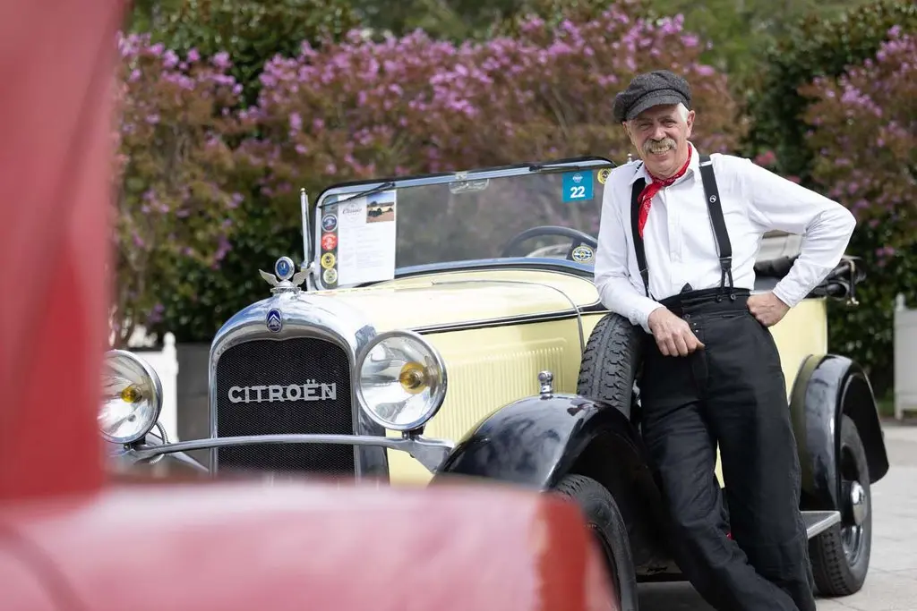 Citroën conquista París con nueve iconos de su historia que este año celebran un aniversario redondo 7 Motor16 Classic Tour Citroën