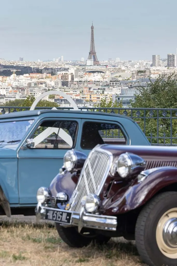 Citroën conquista París con nueve iconos de su historia que este año celebran un aniversario redondo 25 Motor16 CITROEN CLASSIC TOUR PARIS SEPTIEMBRE 202623 Motor16