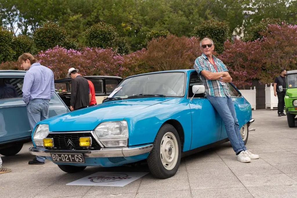 Citroën conquista París con nueve iconos de su historia que este año celebran un aniversario redondo 6 Motor16 Classic Tour Citroën