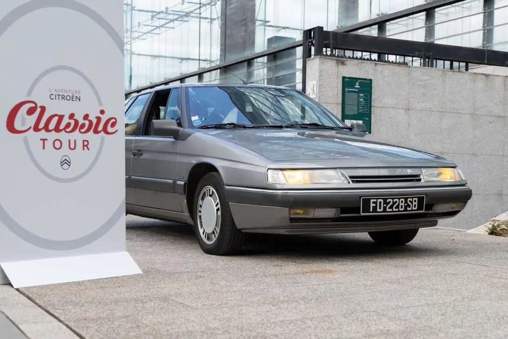 Citroën conquista París con nueve iconos de su historia que este año celebran un aniversario redondo 13 Motor16 CITROEN CLASSIC TOUR PARIS SEPTIEMBRE 20266 Motor16