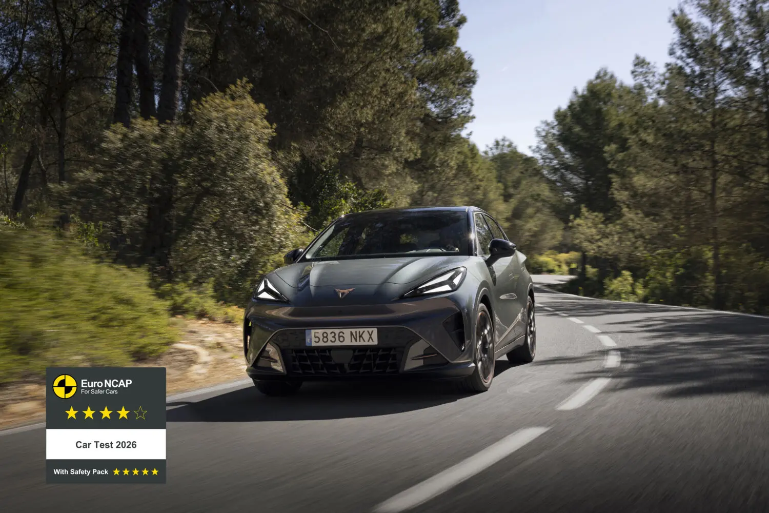 Euro NCAP Cupra Raval 2026