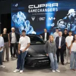 CUPRA y Movistar Plus estrenan ‘Gamechangers’, el documental que retrata el sueño de los futuros cracks del pádel