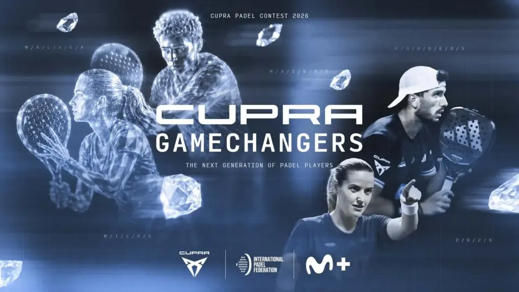 CUPRA y Movistar Plus estrenan 'Gamechangers', el documental que retrata el sueño de los futuros cracks del pádel 3 Motor16 CUPRA, pádel, Gamechangers