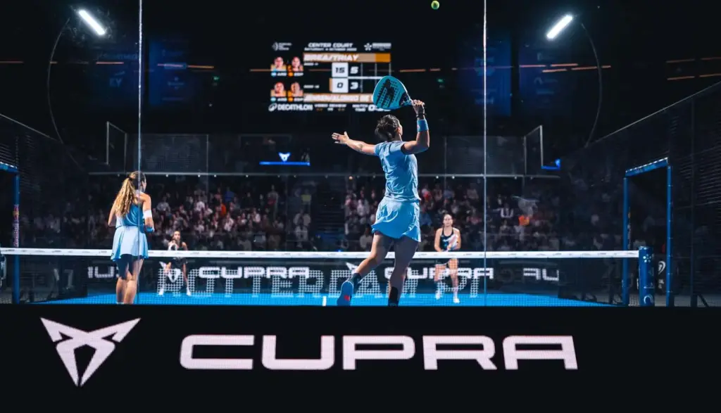 CUPRA y Movistar Plus estrenan 'Gamechangers', el documental que retrata el sueño de los futuros cracks del pádel 7 Motor16 CUPRA GAMECHANGERS7 Motor16