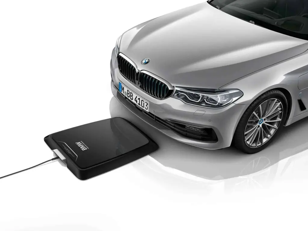Carga inalámbrica del coche eléctrico: basta aparcar sobre la plataforma para cargar a 11 kW 1 Motor16 Carga inalambrica coche electrico Motor16