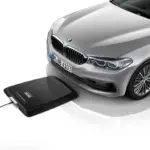 Carga inalámbrica del coche eléctrico: basta aparcar sobre la plataforma para cargar a 11 kW