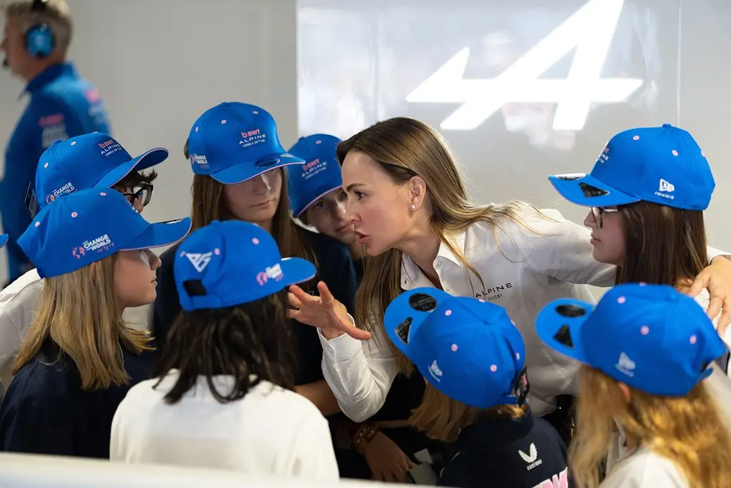 Carmen Jorda, Alpine