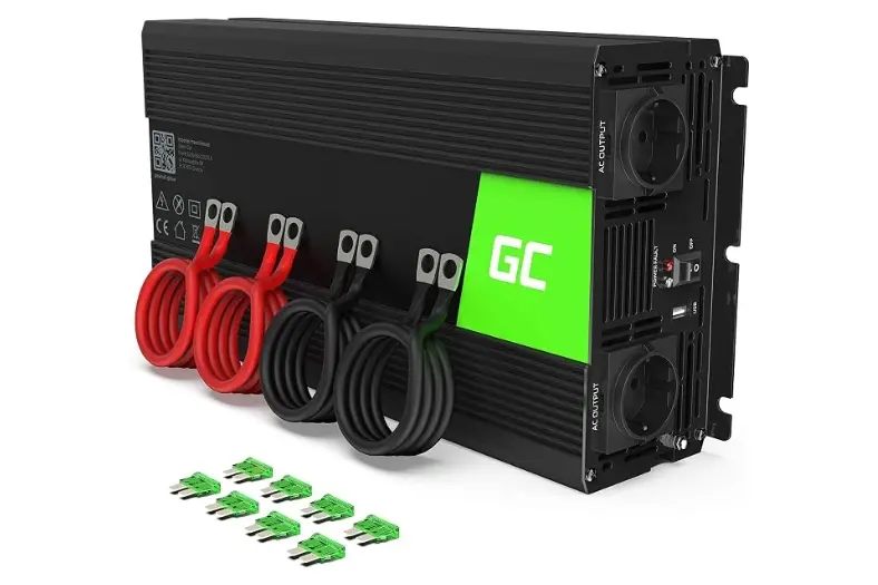 10 Mejores inversores 12V 220V para coche: guía de compra 2026 9 Motor16 Cell® Motor16