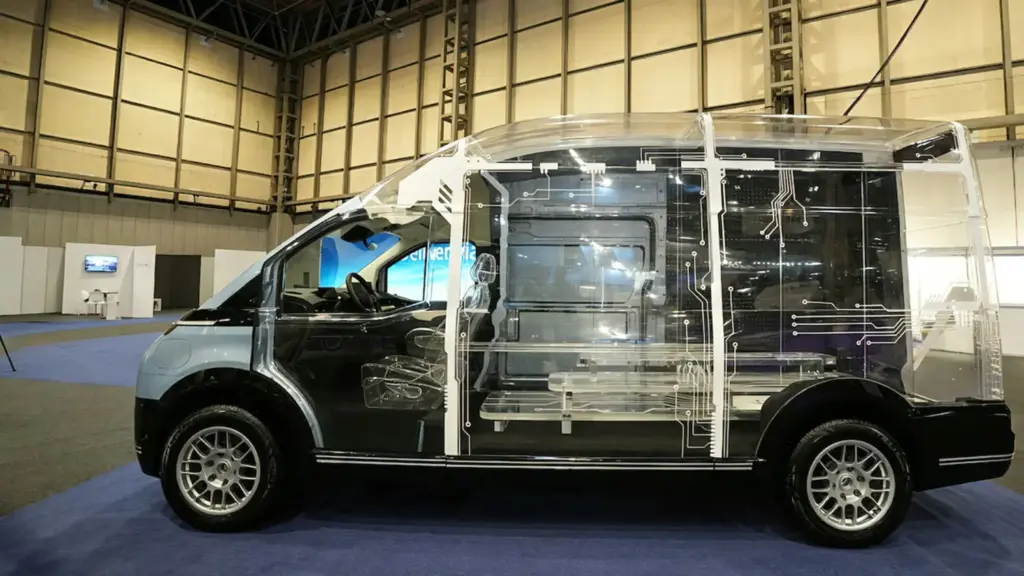 DELIVAN, la marca de furgonetas europea de Chery, presentará sus primeros modelos en Hannover 1 Motor16 DELIVAN Motor16