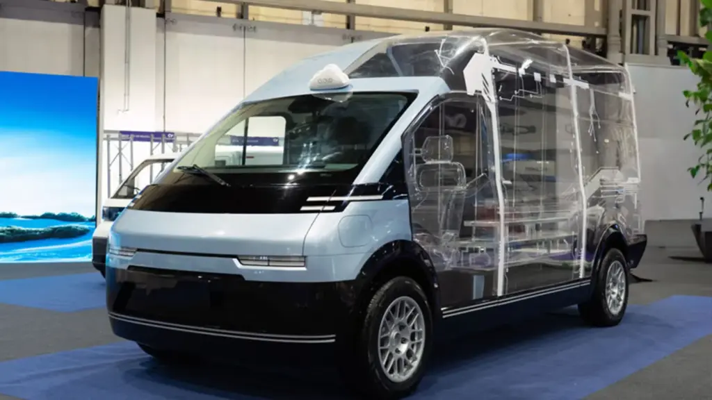 DELIVAN, la marca de furgonetas europea de Chery, presentará sus primeros modelos en Hannover 2 Motor16 DELIVAN 2 Motor16
