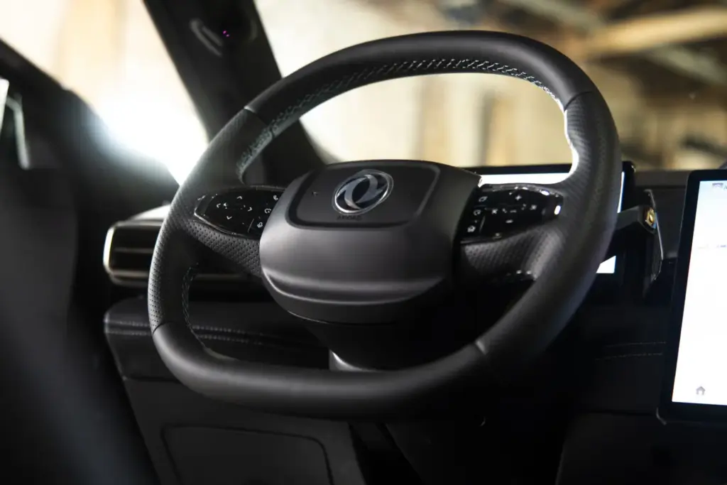 Primera prueba con el Dongfeng Mage PHEV. Amplio, aparente y eficiente 13 Motor16 Dongfeng Mage 7 Motor16