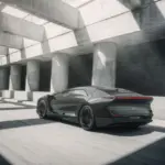 Así es el primer coche de Arabia Saudí: Ceer Exobot, un eléctrico de 1.111 CV con tecnología de BMW