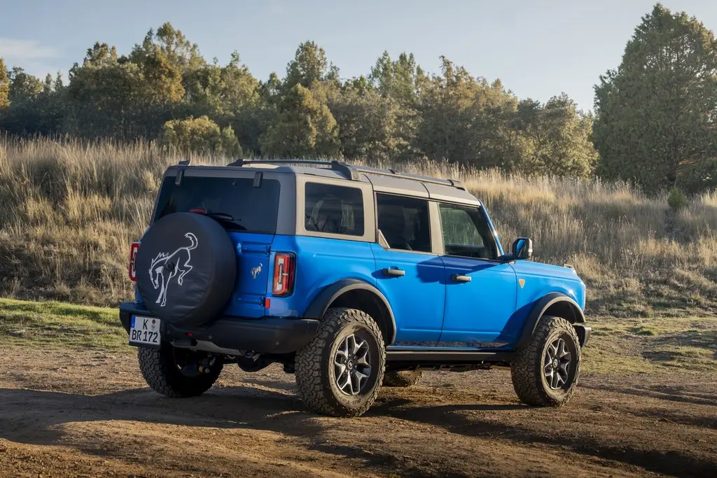 Ford, coche oficial de MADRING, tiene la Fan Zone y la guía definitiva para vivir el GP de F1 y no perderse nada 4 Motor16 Ford Bronco