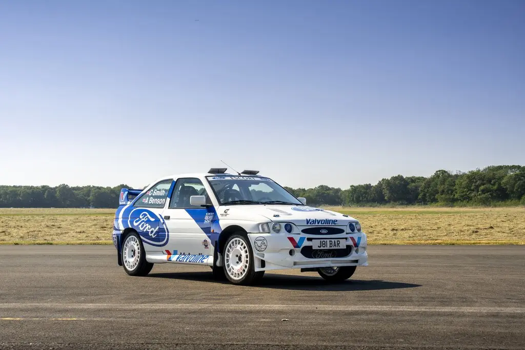 Ford, coche oficial de MADRING, tiene la Fan Zone y la guía definitiva para vivir el GP de F1 y no perderse nada 6 Motor16 Ford Escort WRC