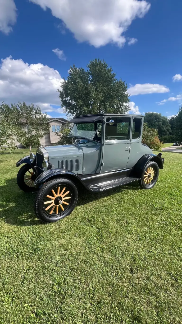 El Ford Model T Coupé de 1926: la transmisión planetaria que motorizó al mundo vuelve a subasta