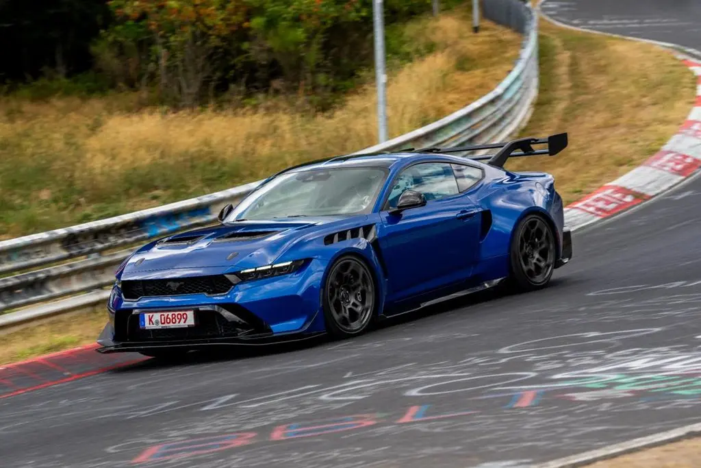 Ford, coche oficial de MADRING, tiene la Fan Zone y la guía definitiva para vivir el GP de F1 y no perderse nada 5 Motor16 Ford Mustang GTD