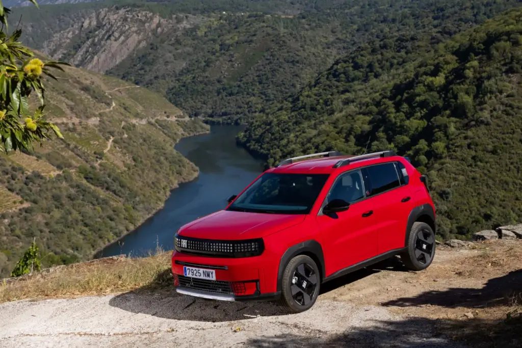 Primera prueba del Fiat Grande Panda, desde 14.950 euros 33 Motor16 Fiat Grande Panda prueba 10 Motor16