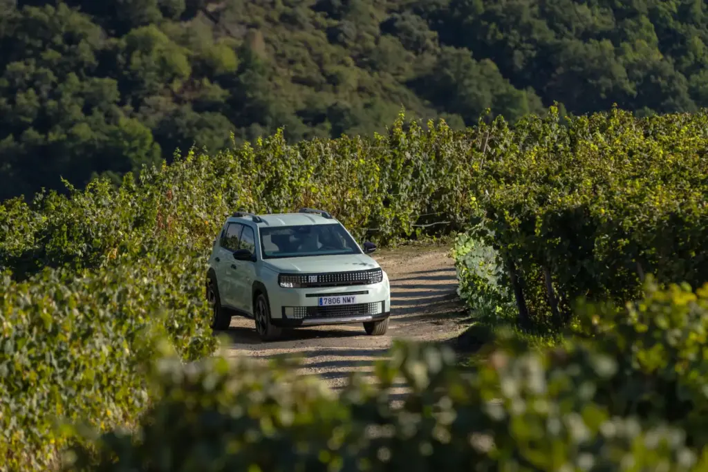 Primera prueba del Fiat Grande Panda, desde 14.950 euros 26 Motor16 Fiat Grande Panda prueba 17 Motor16