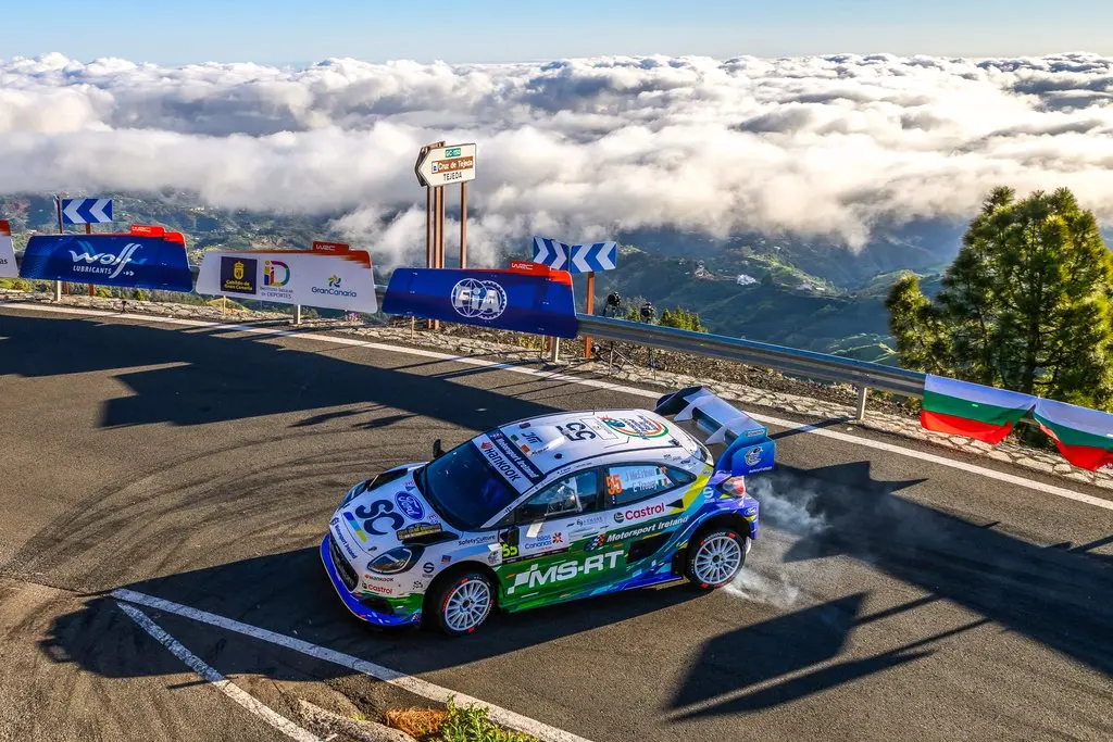 Ford, coche oficial de MADRING, tiene la Fan Zone y la guía definitiva para vivir el GP de F1 y no perderse nada 3 Motor16 Ford Puma Rally1