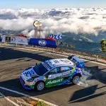 Solberg manda en el Rally de Chile WRC mientras Cachón y Rozada son evacuados en helicóptero