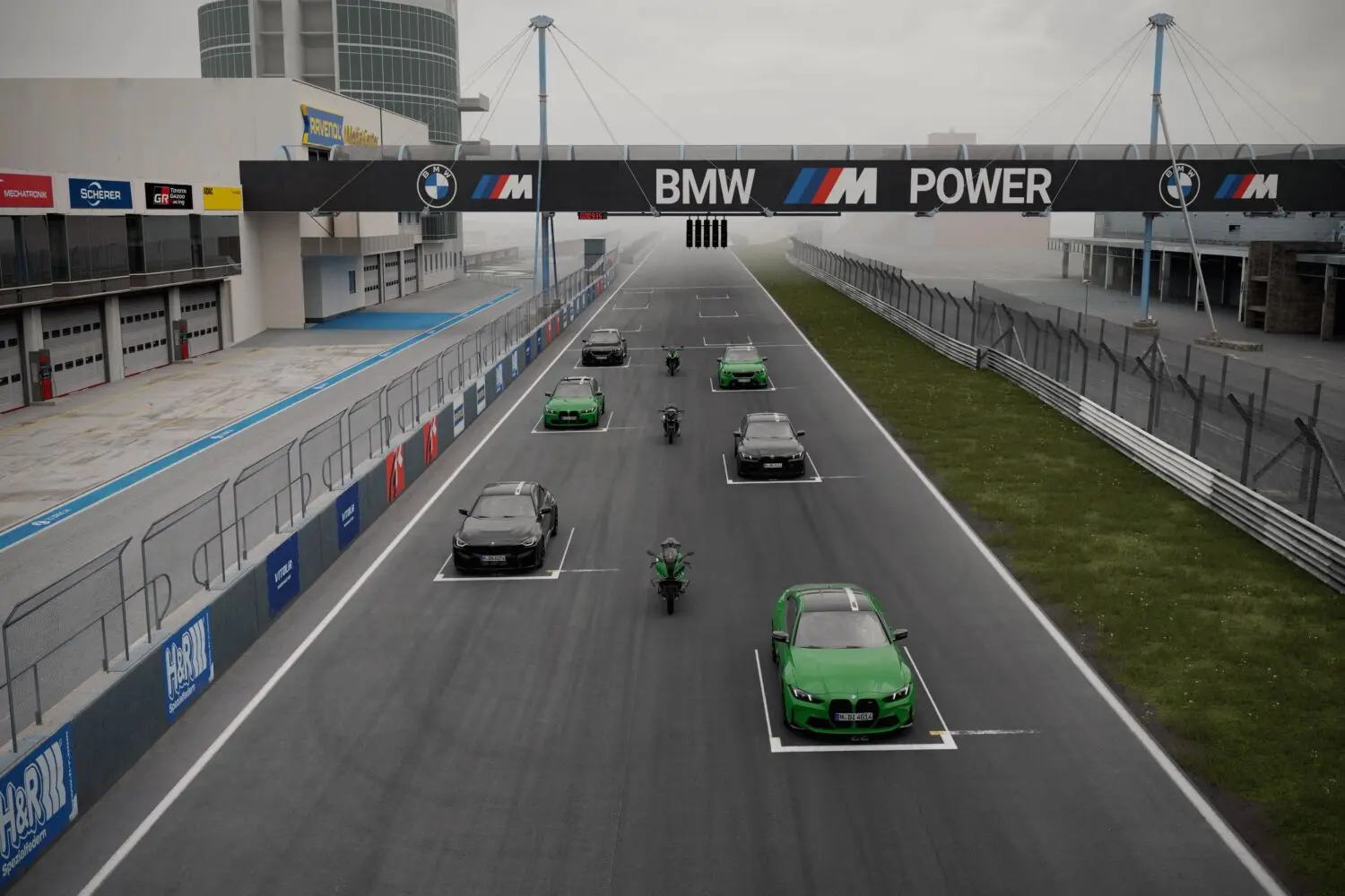 BMW M celebra los 100 años de Nürburgring con nueve modelos de colección