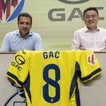 GAC, el grupo chino cuyo logo lucen en la camiseta los jugadores del Villarreal CF