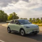 Geely E2 precio España: el eléctrico urbano chino con 345 km WLTP y menos de 20.000 €